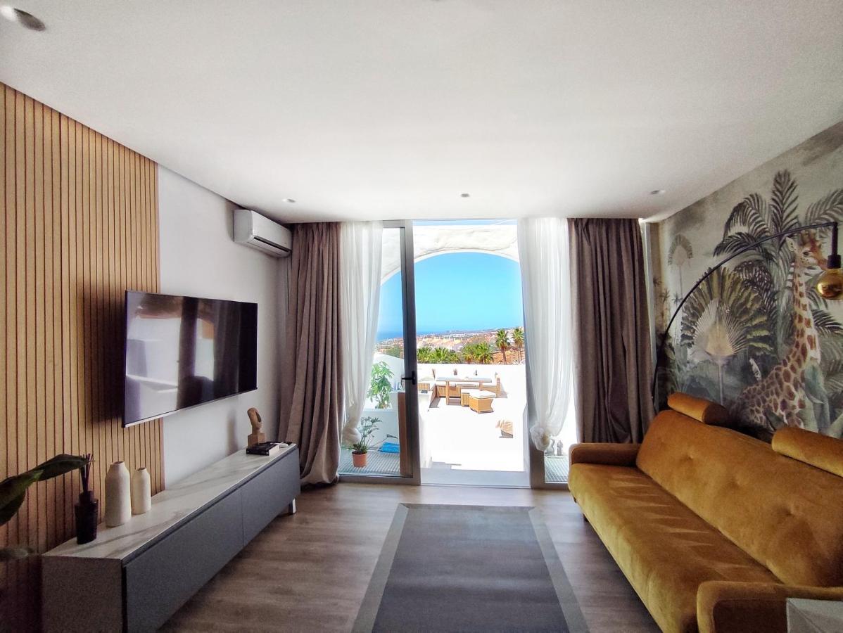 Super Luxury Apartment Ocean View Las Americas Costa Adeje Bagian luar foto