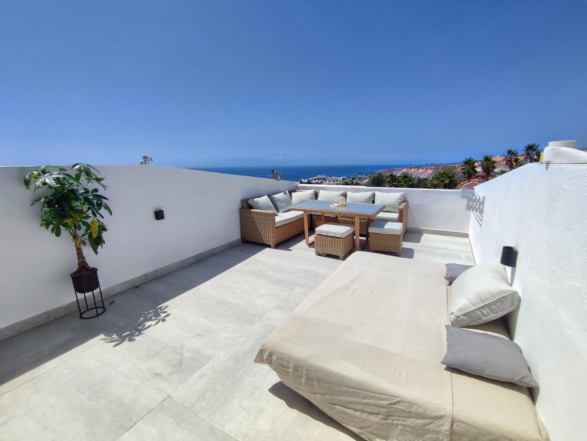 Super Luxury Apartment Ocean View Las Americas Costa Adeje Bagian luar foto