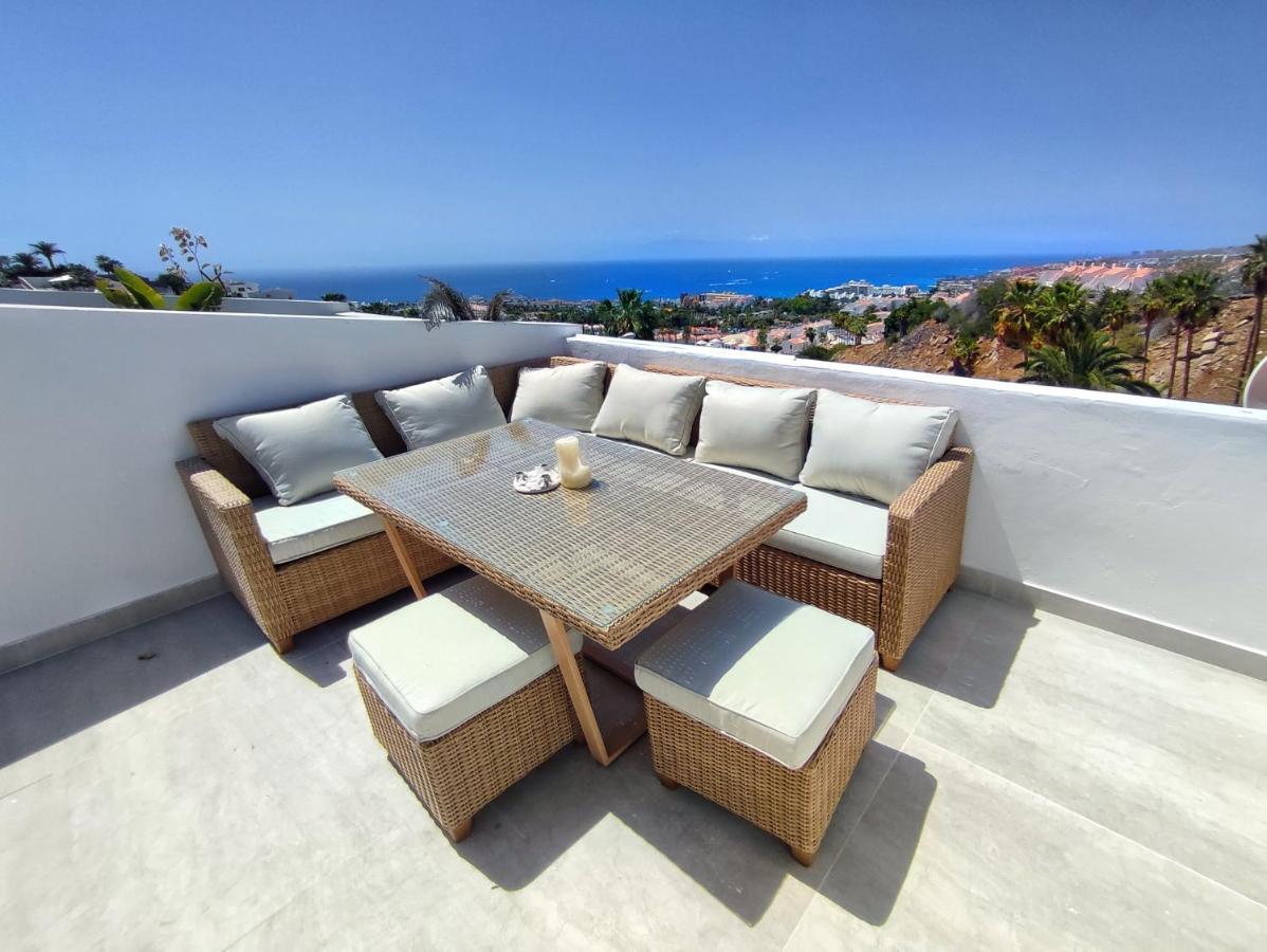 Super Luxury Apartment Ocean View Las Americas Costa Adeje Bagian luar foto