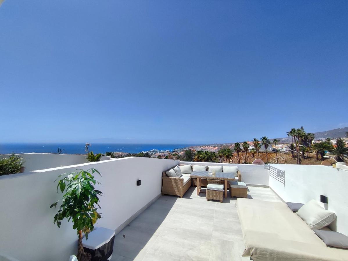 Super Luxury Apartment Ocean View Las Americas Costa Adeje Bagian luar foto